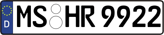MS-HR9922