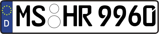 MS-HR9960