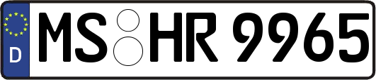 MS-HR9965