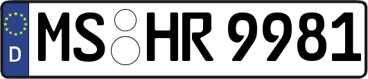 MS-HR9981