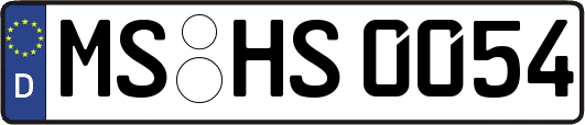 MS-HS0054