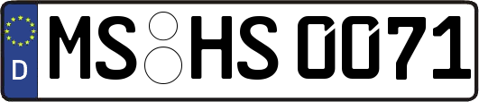 MS-HS0071