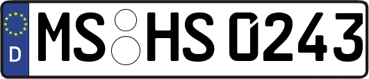MS-HS0243