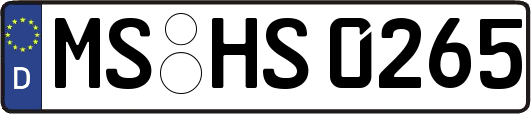 MS-HS0265