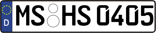 MS-HS0405