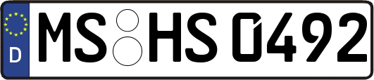 MS-HS0492