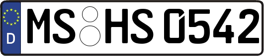 MS-HS0542