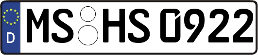 MS-HS0922