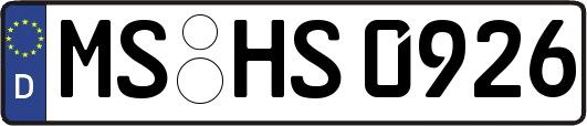 MS-HS0926