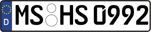 MS-HS0992