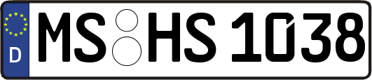 MS-HS1038