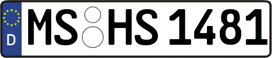 MS-HS1481