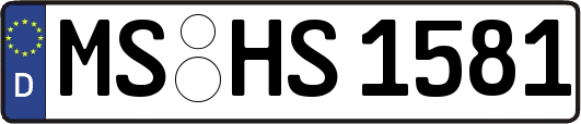 MS-HS1581