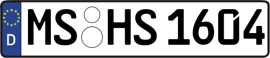 MS-HS1604