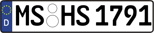 MS-HS1791