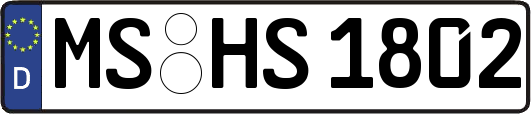 MS-HS1802