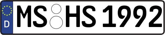 MS-HS1992