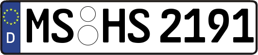 MS-HS2191