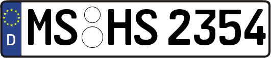 MS-HS2354