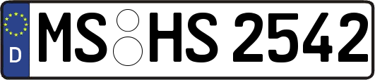 MS-HS2542