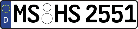 MS-HS2551