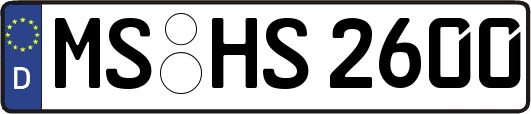 MS-HS2600