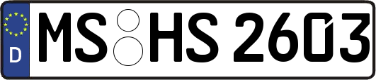 MS-HS2603