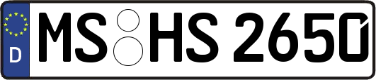 MS-HS2650