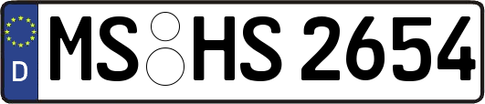 MS-HS2654
