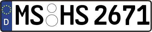 MS-HS2671