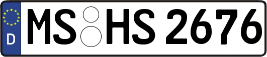 MS-HS2676