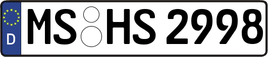 MS-HS2998