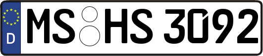 MS-HS3092