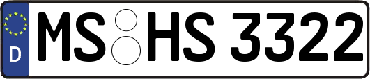MS-HS3322