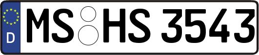 MS-HS3543