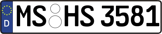 MS-HS3581