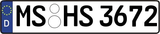 MS-HS3672