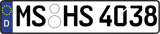 MS-HS4038