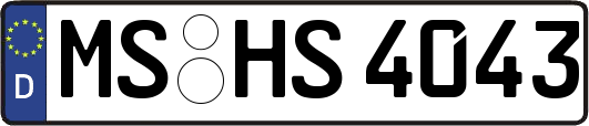 MS-HS4043