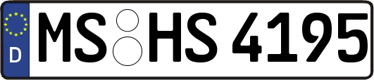MS-HS4195
