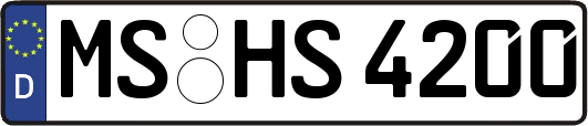 MS-HS4200