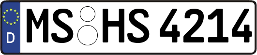 MS-HS4214