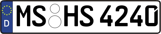 MS-HS4240