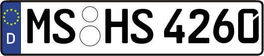 MS-HS4260