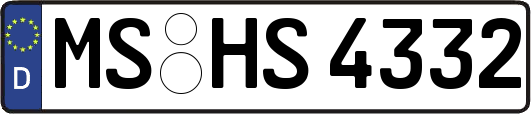 MS-HS4332