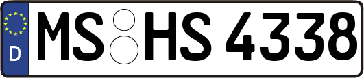MS-HS4338