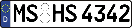MS-HS4342