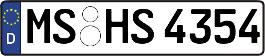 MS-HS4354