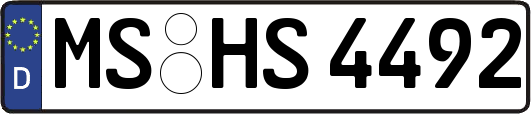 MS-HS4492