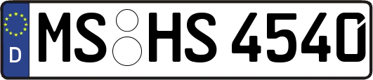 MS-HS4540